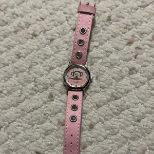 Pink paul frank kids women’s watch